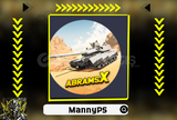 ⭐VIP | WAR TYCOON | ABRAMSX TANK |
