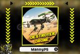 ⭐VIP | WAR TYCOON | DESTROYER DRONE |