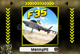 ⭐VIP | WAR TYCOON | F-35 LIGHTNING |