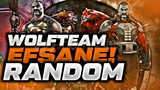 ⭐ [VIP] WOLFTEAM RANDOM HESAP