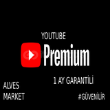 VİP Youtube Premium Kişiye Özel 1 Ay Garantili