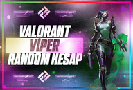 ⭐|VİER|⭐VALORANT RANDOM HESAP✨
