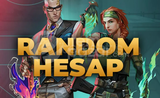 [+GOLD] 40 Tl Random Hesap | Valorant