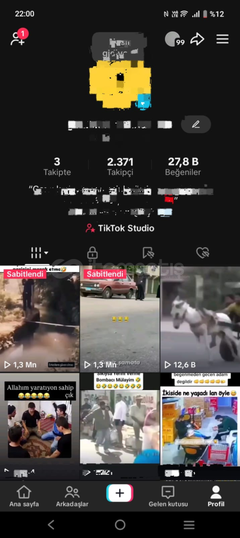 ???? “Viral TikTok sayfası devredilir ???? “Viral TikTok sayfası devredilir