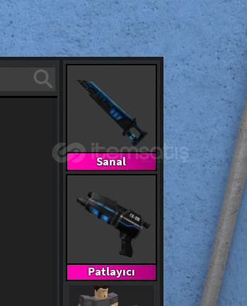 Virtual blaster SET MM2 Virtual blaster SET MM2