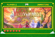 Visions of Mana + Garanti