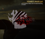 Vizard Mask | Attack on Titan: Revolution Vizard Mask | Attack on Titan: Revolution