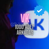 VK 1000 ADET ARKADAŞ (GARANTİLİ)