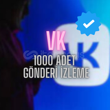 VK 1000 ADET GÖNDERİ İZLENME (GARANTİLİ)