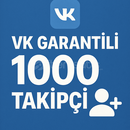 ⭐VK [GARANTİLİ] 1000 Grup Takipçi⭐