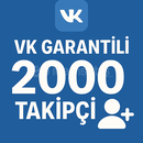 ⭐VK [GARANTİLİ] 2000 Grup Takipçi⭐