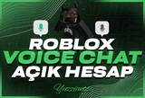 ⭐️ Voice Chat Aktif Hesaplar ⭐️ Mail Onaysız