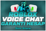 ✨ Voice Chat Garanti Hesap