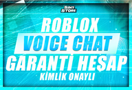 ✨ Voice Chat Garanti ✨ Kimlik Onaylı 