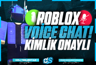 ✨ Voice Chat Garanti ✨ Kimlik Onaylı