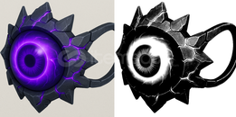 Void Core Eye | Özel UGC Tasarımı