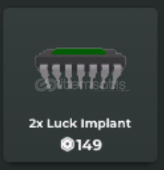 void fishing 2x Luck Implant void fishing 2x Luck Implant