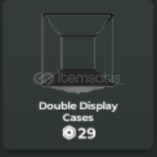 void fishing Double Display Cases void fishing Double Display Cases