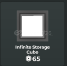 void fishing Infinite Storage Cube void fishing Infinite Storage Cube