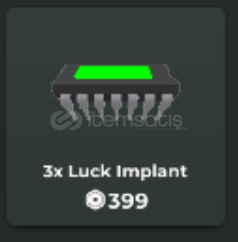 void fishing 3x Luck Implant void fishing 3x Luck Implant