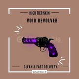 ☘️VOID REVOLVER☘️ [DA HOOD] (AÇIKLAMAYI OKU)