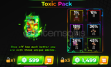 Volleyball Legends 1X Toxic Pack.
