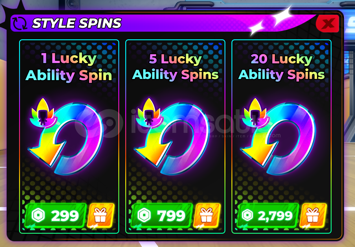 Volleyball Legends 1 Lucky Ability Spin Volleyball Legends 1 Lucky Ability Spin