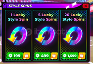 Volleyball Legends 1 Lucky Style Spin