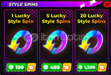 ⭐Volleyball Legends 1 Lucky Style Spins | ⭐
