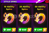 ⭐Volleyball Legends 10 Ability Spins | ⭐