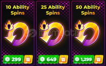 ✅Volleyball Legends 10 Ability Spins ✅