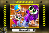 ⭐ | VOLLEYBALL LEGENDS | 10 STYLE SPINS [449R$]