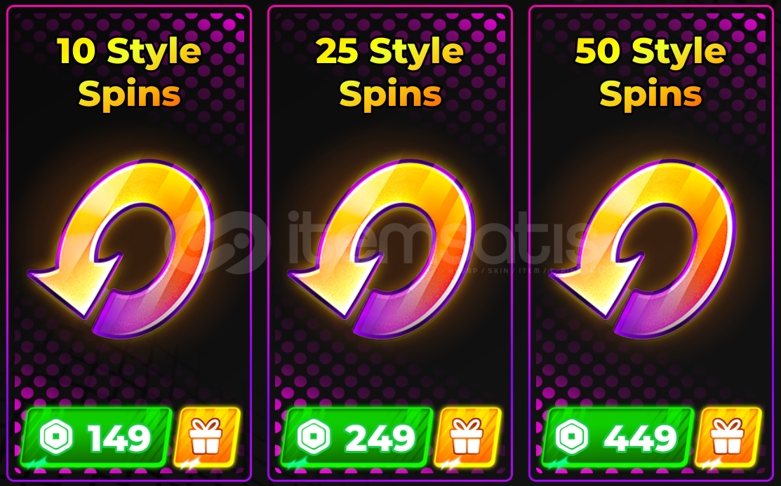 ✅Volleyball Legends 10 Style Spins ✅ ✅Volleyball Legends 10 Style Spins ✅