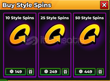 ✅​ [Volleyball Legends] 10 Style Spins