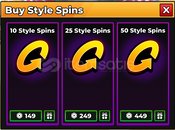 ⭐Volleyball Legends⭐10 Style Spins⭐