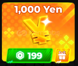 Volleyball Legends 1000 Yen