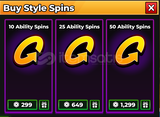 ✅​ [Volleyball Legends] 10x Ability Spins