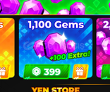 Volleyball Legends 1100 Gems Volleyball Legends 1100 Gems