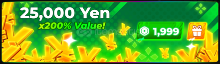 Volleyball Legends 25K Yen