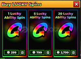 ✅​ [Volleyball Legends] 1x Lucky Ability Spin
