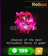 ⭐Volleyball Legends 1X ROBUX PACK⭐