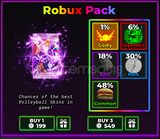 ⭐Volleyball Legends⭐1x Robux Pack⭐