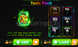 ⭐Volleyball Legends 1x Toxic Pack⭐
