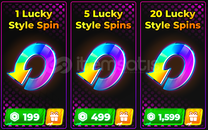 ✅Volleyball Legends 20 Lucky Style Spins ✅