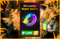 VOLLEYBALL LEGENDS 20X Lucky Style Spins