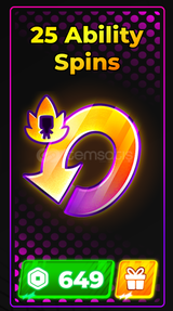 Volleyball Legends : 25 Ability Spin / Spins