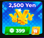 Volleyball Legends 2500 Yen