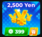 Volleyball Legends 2.5K Yen