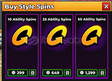 ⭐Volleyball Legends⭐25x Ability Spins⭐