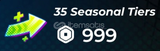 ✨Volleyball Legends 35 Seasonal Tiers ✨